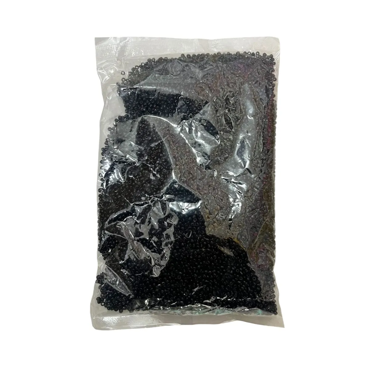 Seed Beads for Jewellery Making & Crafts - Assorted Colours - Black