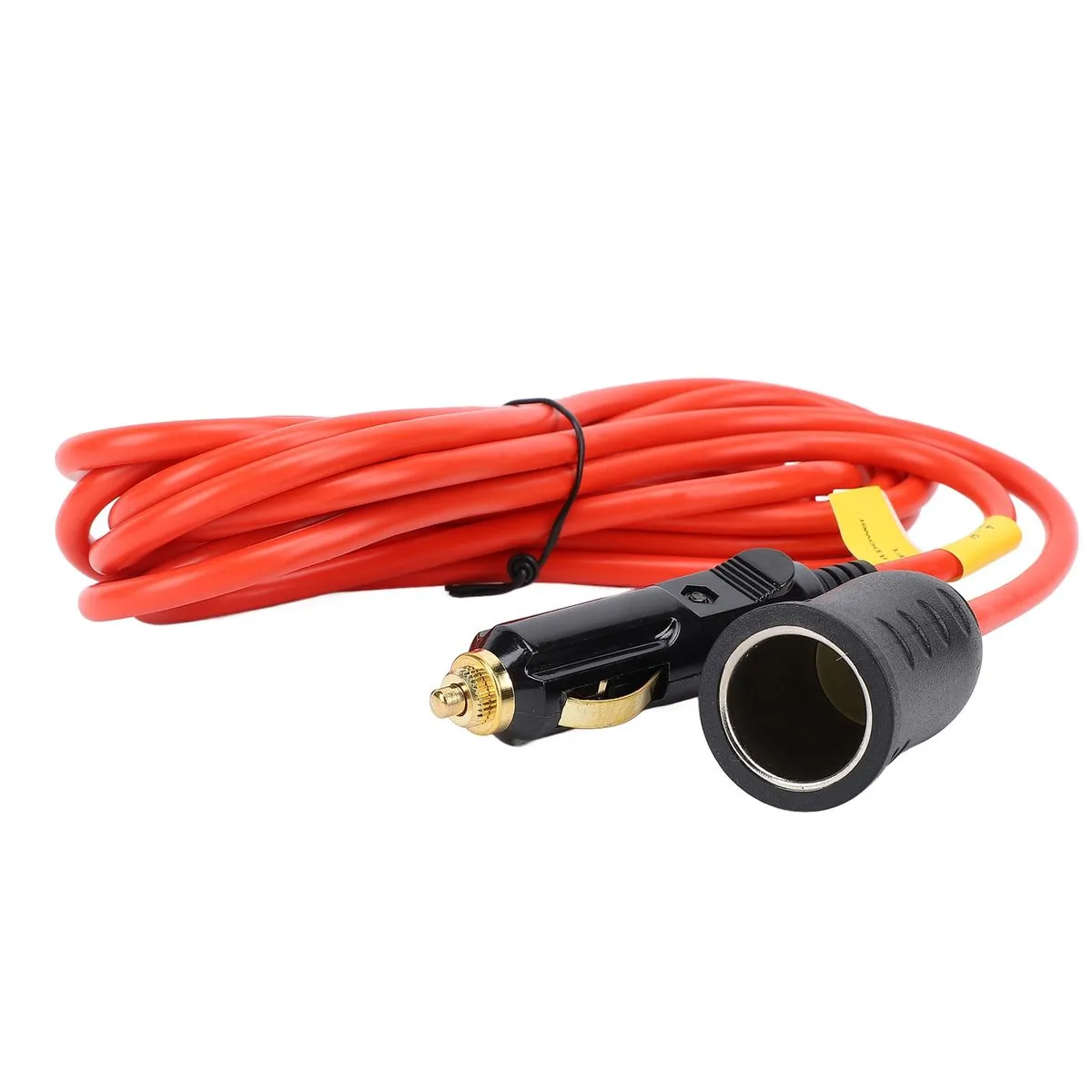 12V/24V Cigarette Lighter Cable, 11.8FT, 120W
