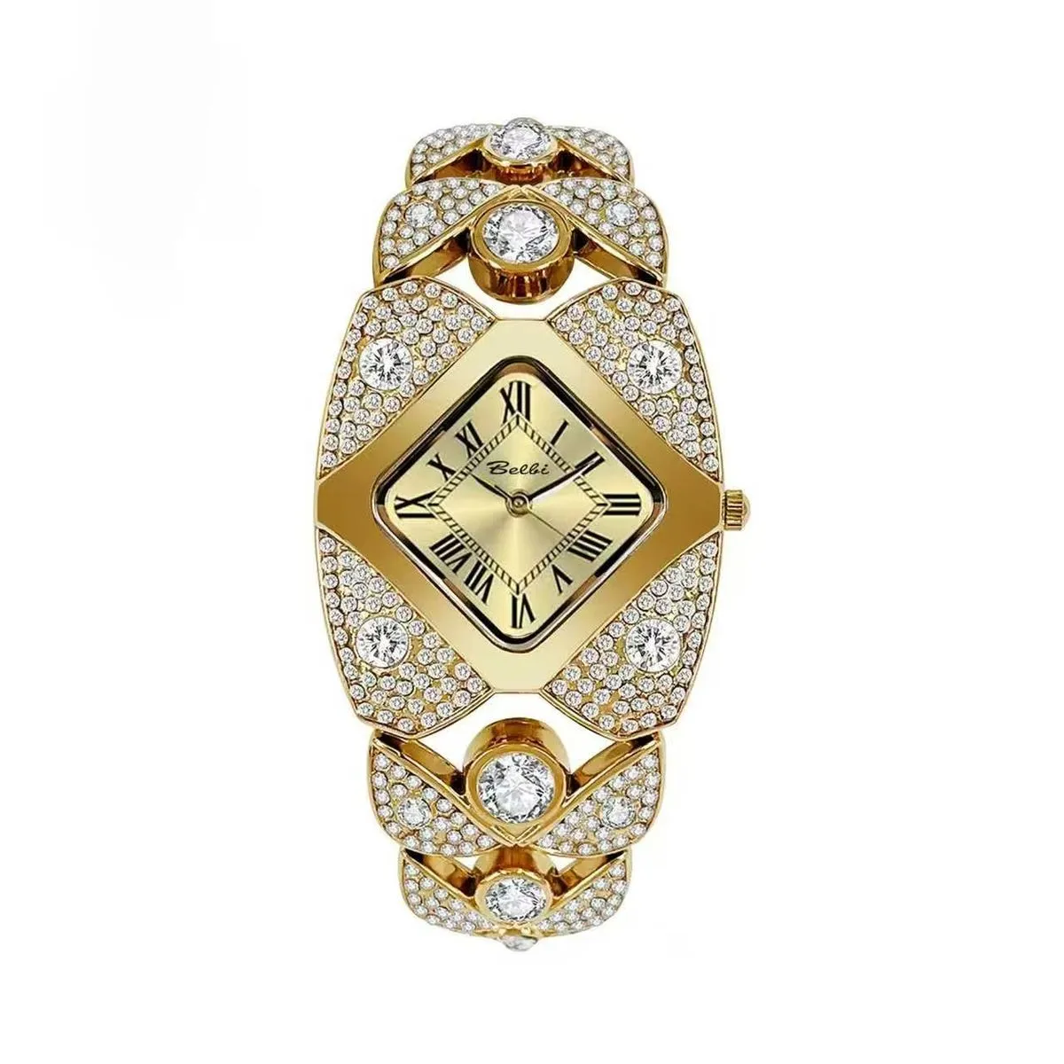 Cross-border diamond-set light luxury niche watches hot-selling