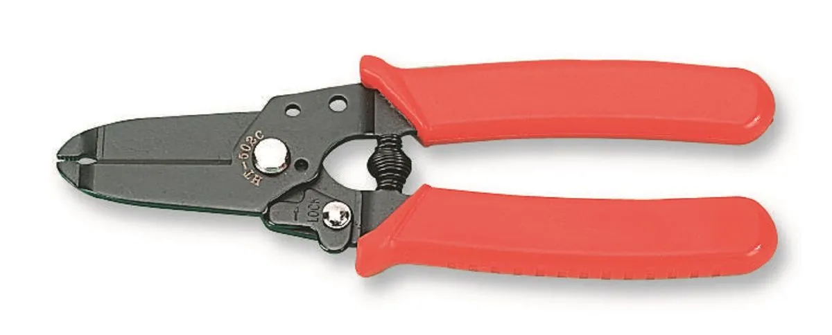 Multicomp (HT-502C) Cable Cutter, 30mm Capacity, Ribbon Cables, 168mm