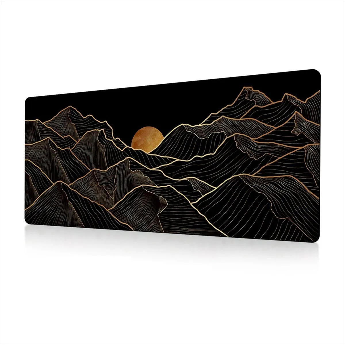 Mouse Pad Gaming Mouse Pad Desk Pad Long Computer Keyboard Mouse Mat