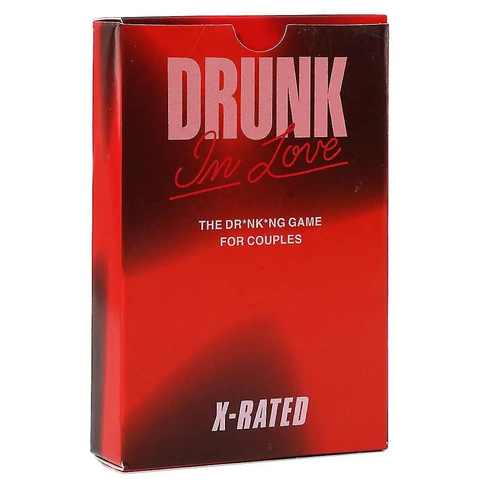Drunk In love X- Rated Card Games for Adults