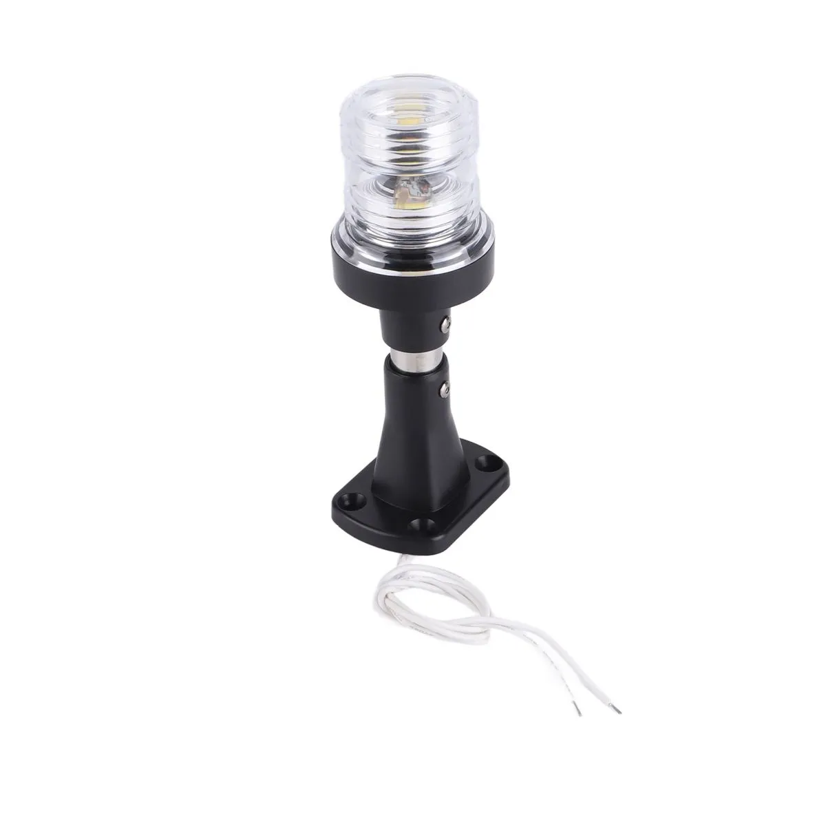 Boat Navigation Light 3W 3NM Visibility 5000K 360 6in Height