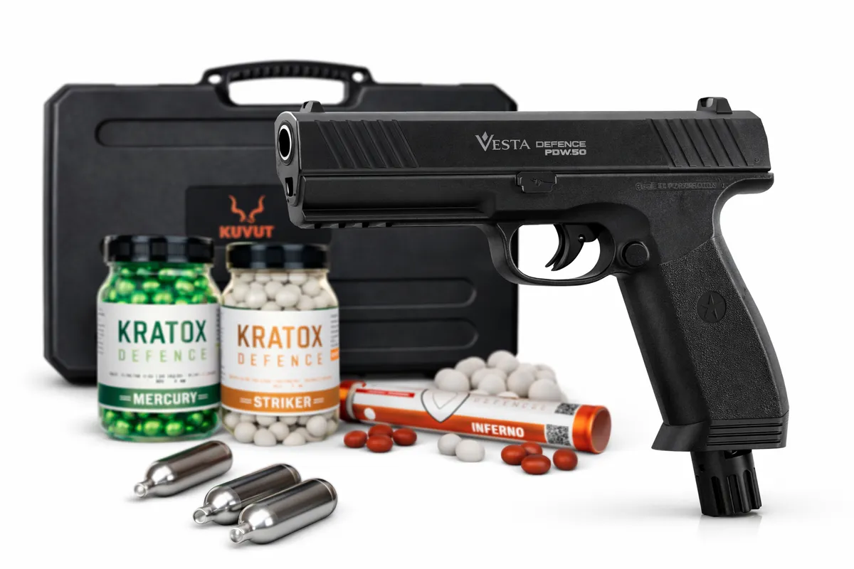 Vesta Defense PDW50 CO2 Deluxe Combo