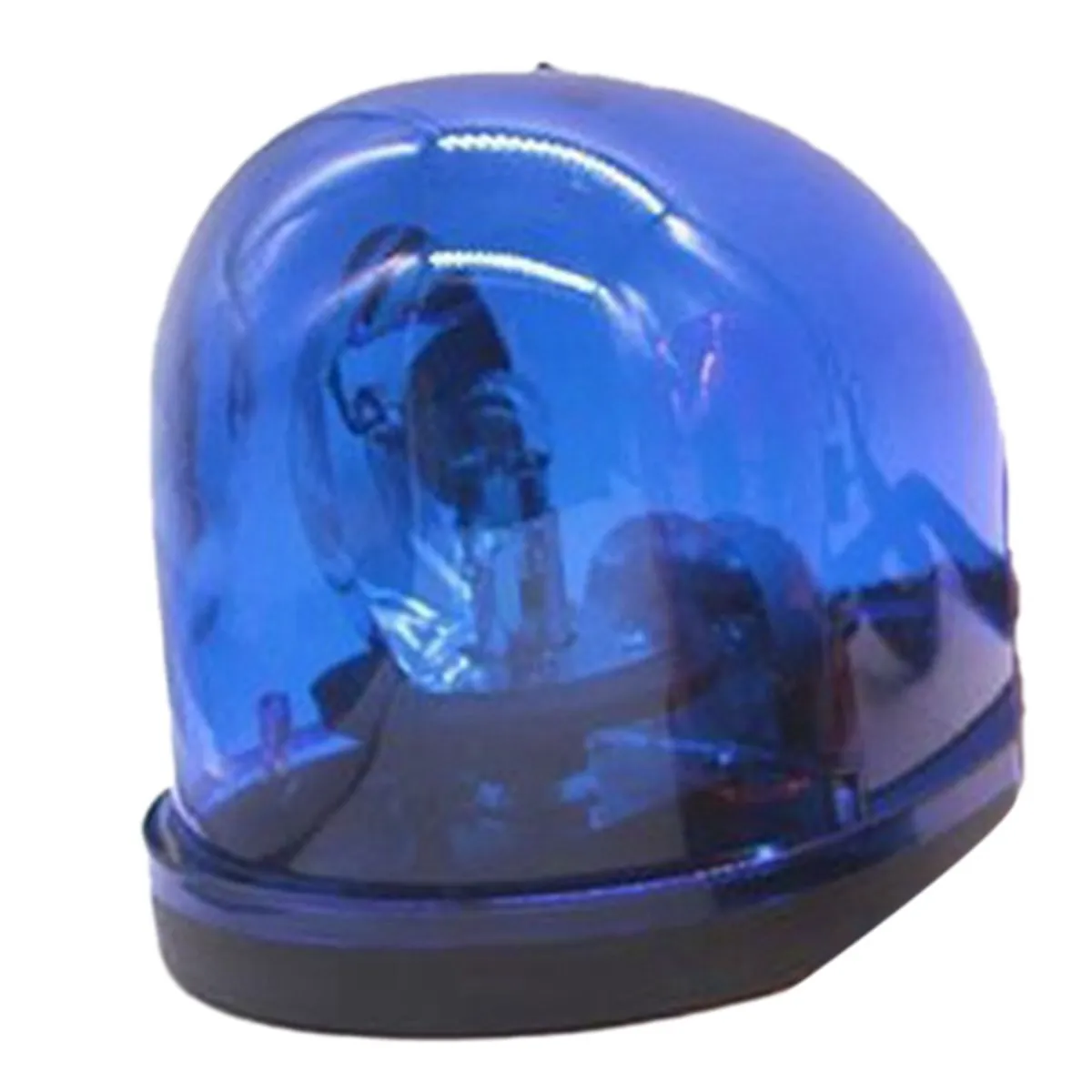Blue 12V Snail-type Rotating Car Alarm Lights Warning Light
