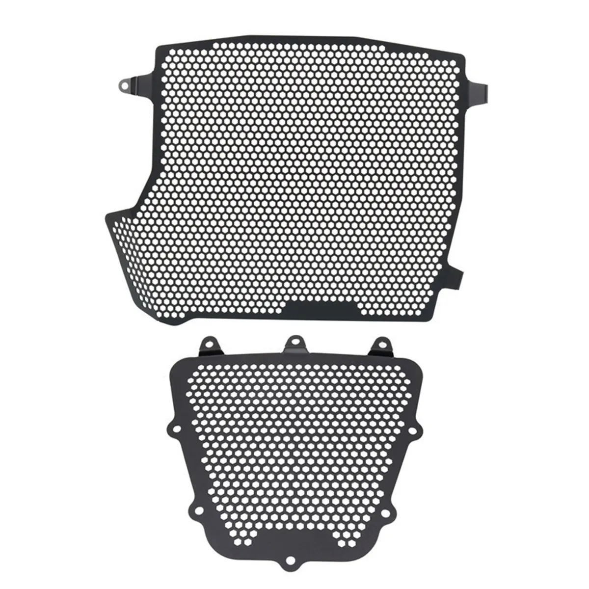 Motorcycle Radiator Guard Grille Cover Oil Cooler Compatible with Universal