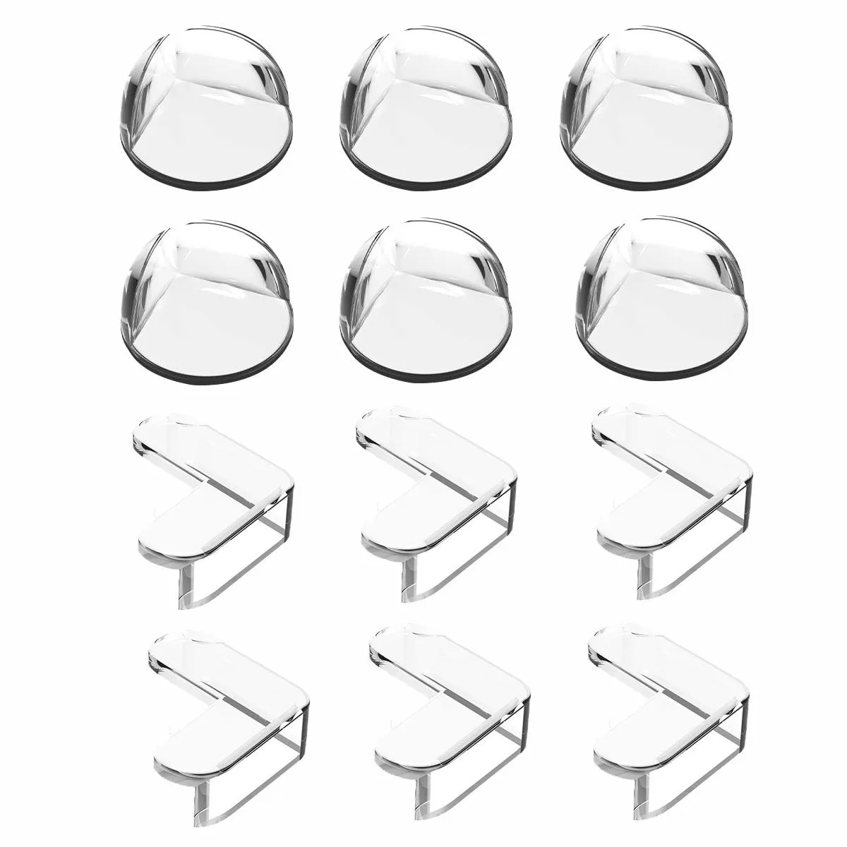 12Pcs Corner Protectors for Baby Corner Guard & Edge Safety Bumpers