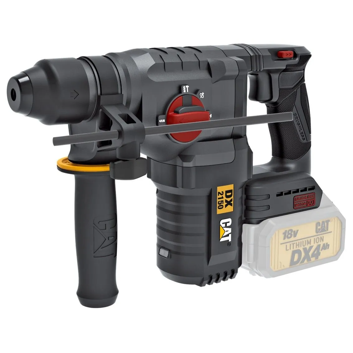 CAT Rotary Hammer BL SDS 26mm 2.2J 18V Tool Only