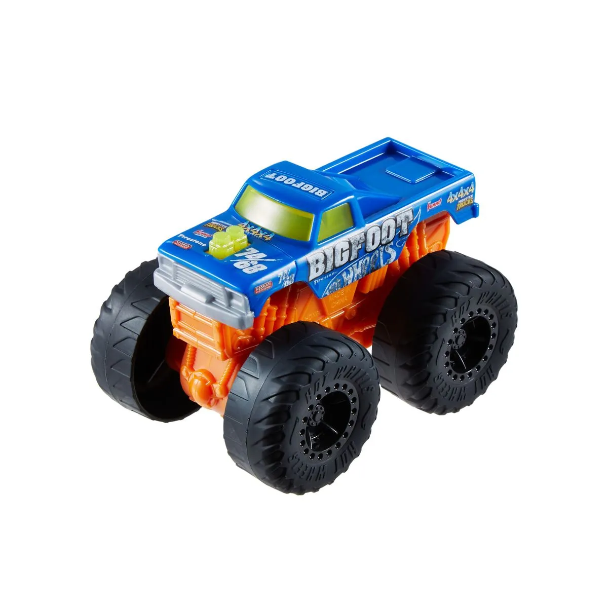 Hot Wheels Monster Trucks Roarin Wreckers - Bigfoot