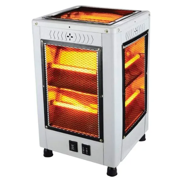 Multi-Side Electric Quartz Heater 360 Portable Indoor Room Heater