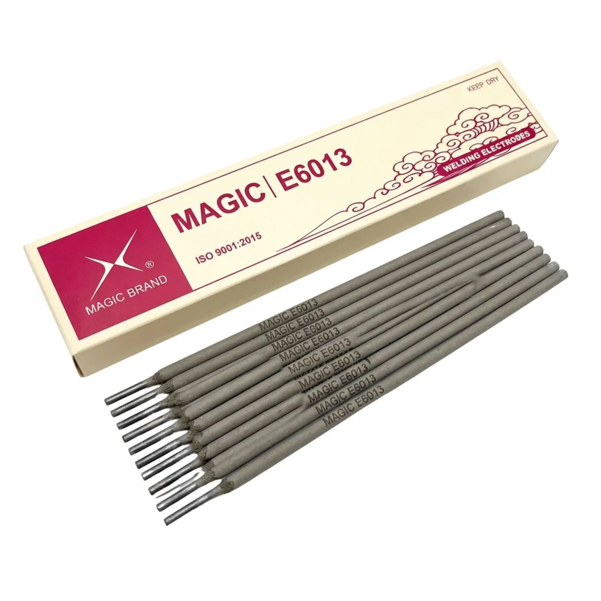 Welding Rods E6013 - 2.5mm 5kg Pack - Mild Steel Electrodes
