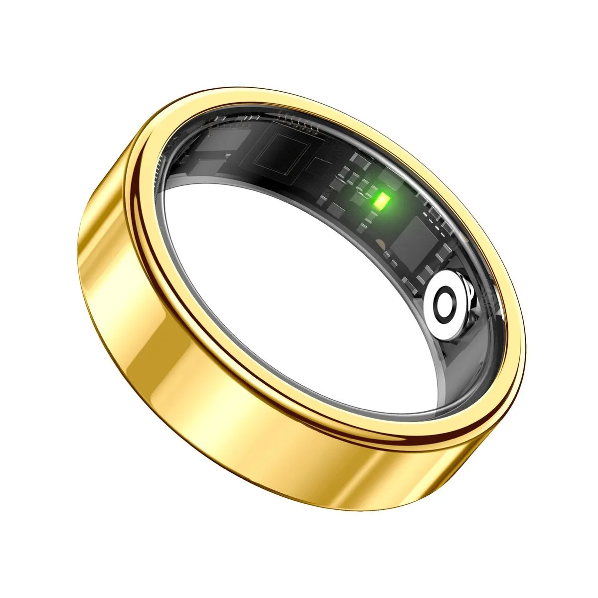 Multifunctional Smart Ring 6.8mm Health Tracker Bluetooth - H