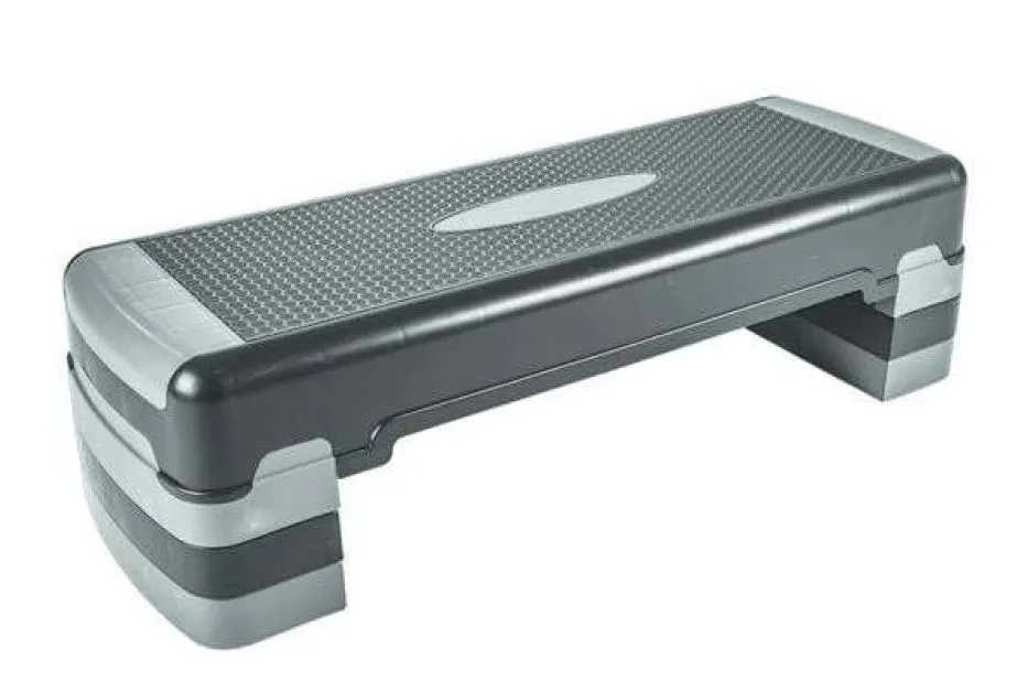3-Level Aerobic Step Platform with Adjustable Height