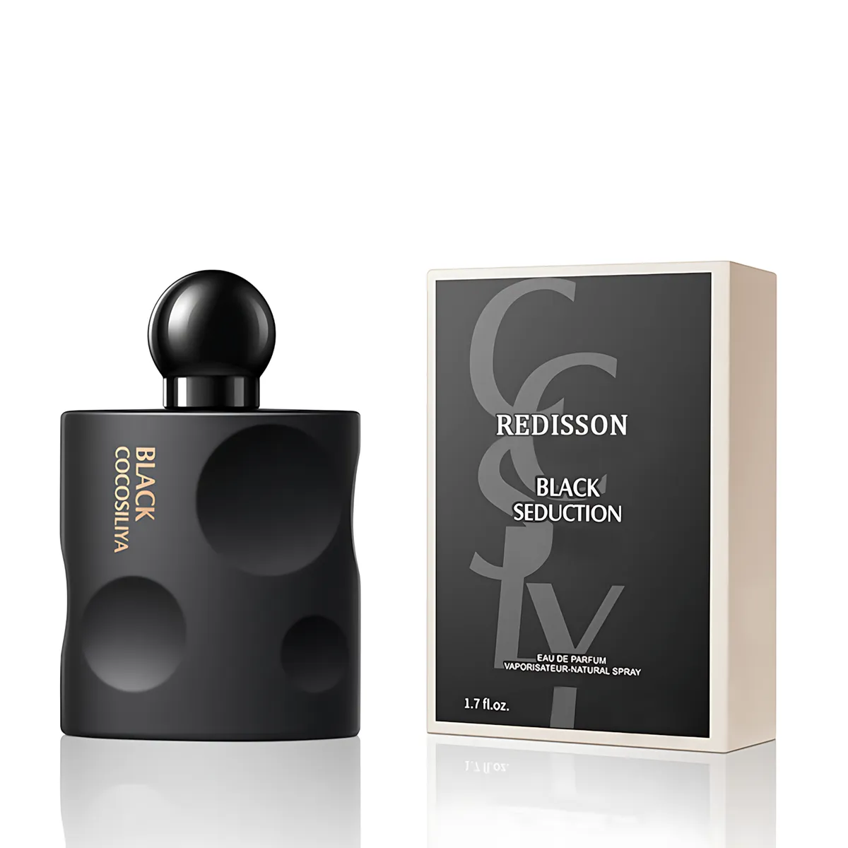 Temptation Eau de Parfum For Women Toilette Spray Women Fragrance 50ml - Black
