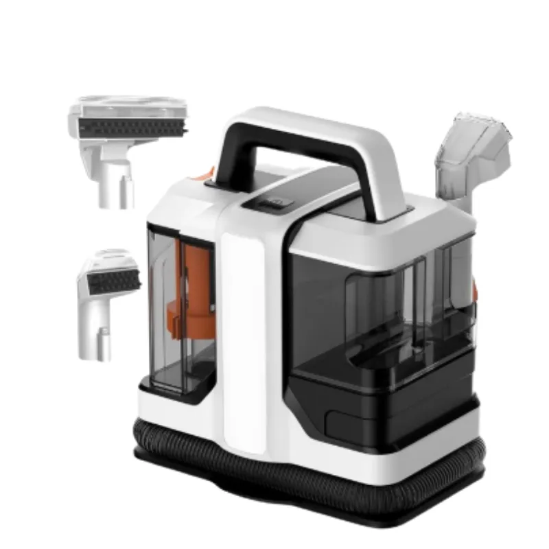 Portable Multi-Purpose Cleaning Machine with High Capacity Dual Water Tanks