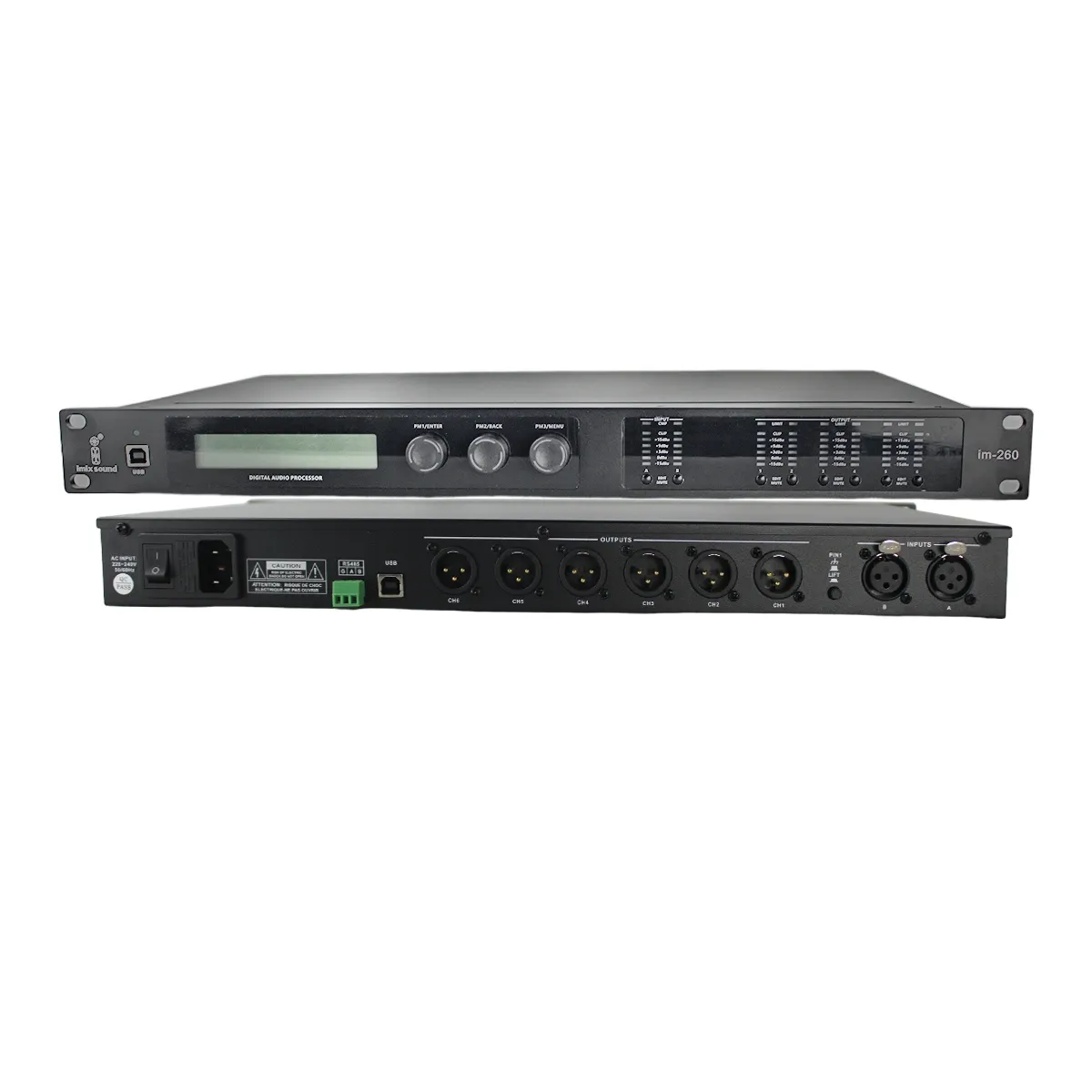 Imix IM-260 Digital Signal Speaker Processor