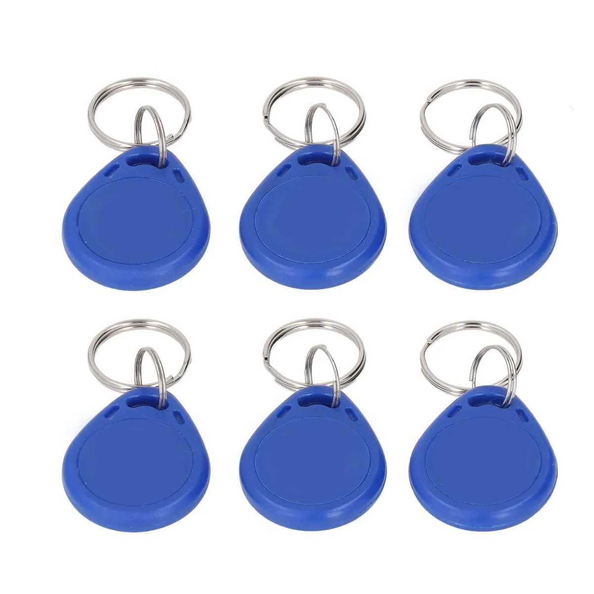 10PCS T5577 Compatible Key Fobs 1