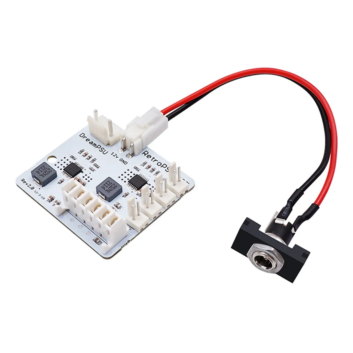 Dream Psu 12V Power Supply Board For Sega Dreamcast Game Console B