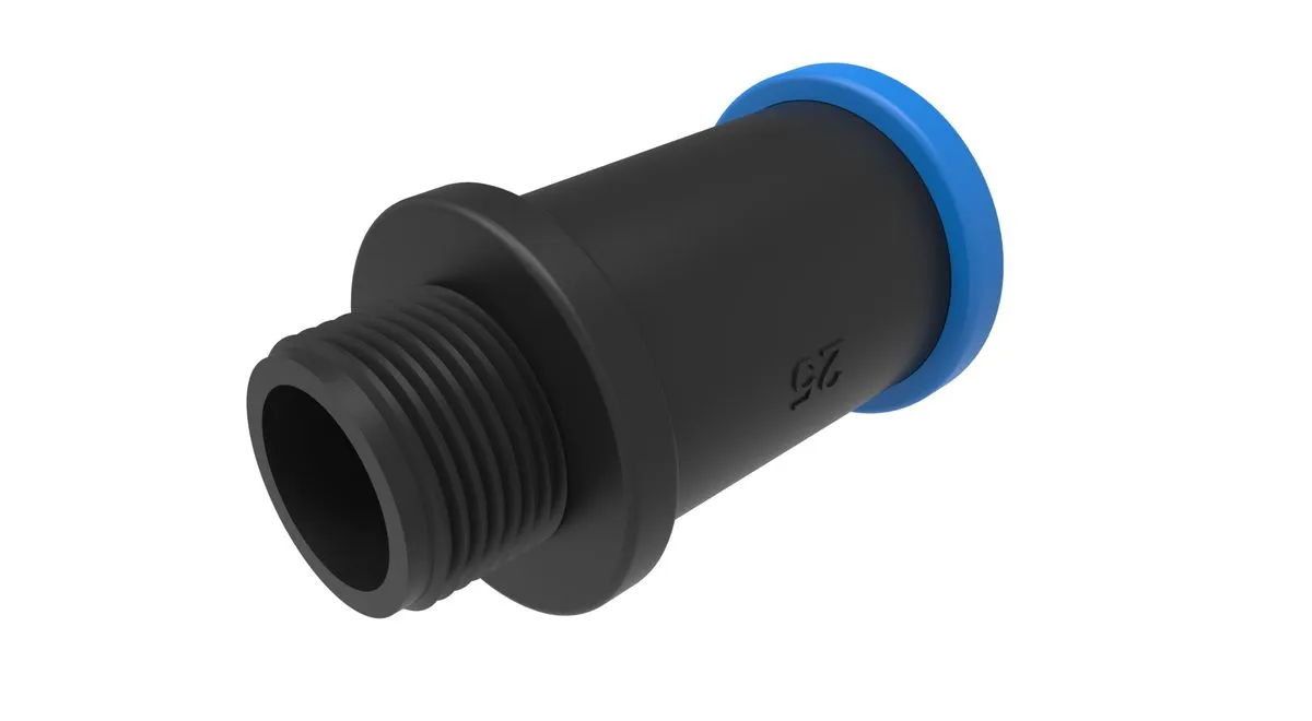 15mm X 3/4 Male Adaptor (10 Pack)
