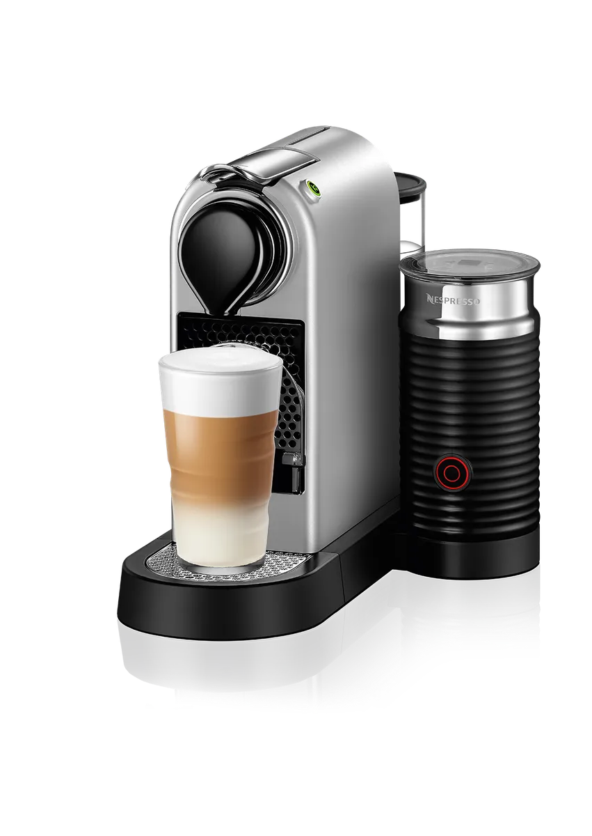 Nespresso CitiZ & Milk Coffee Machine - Silver