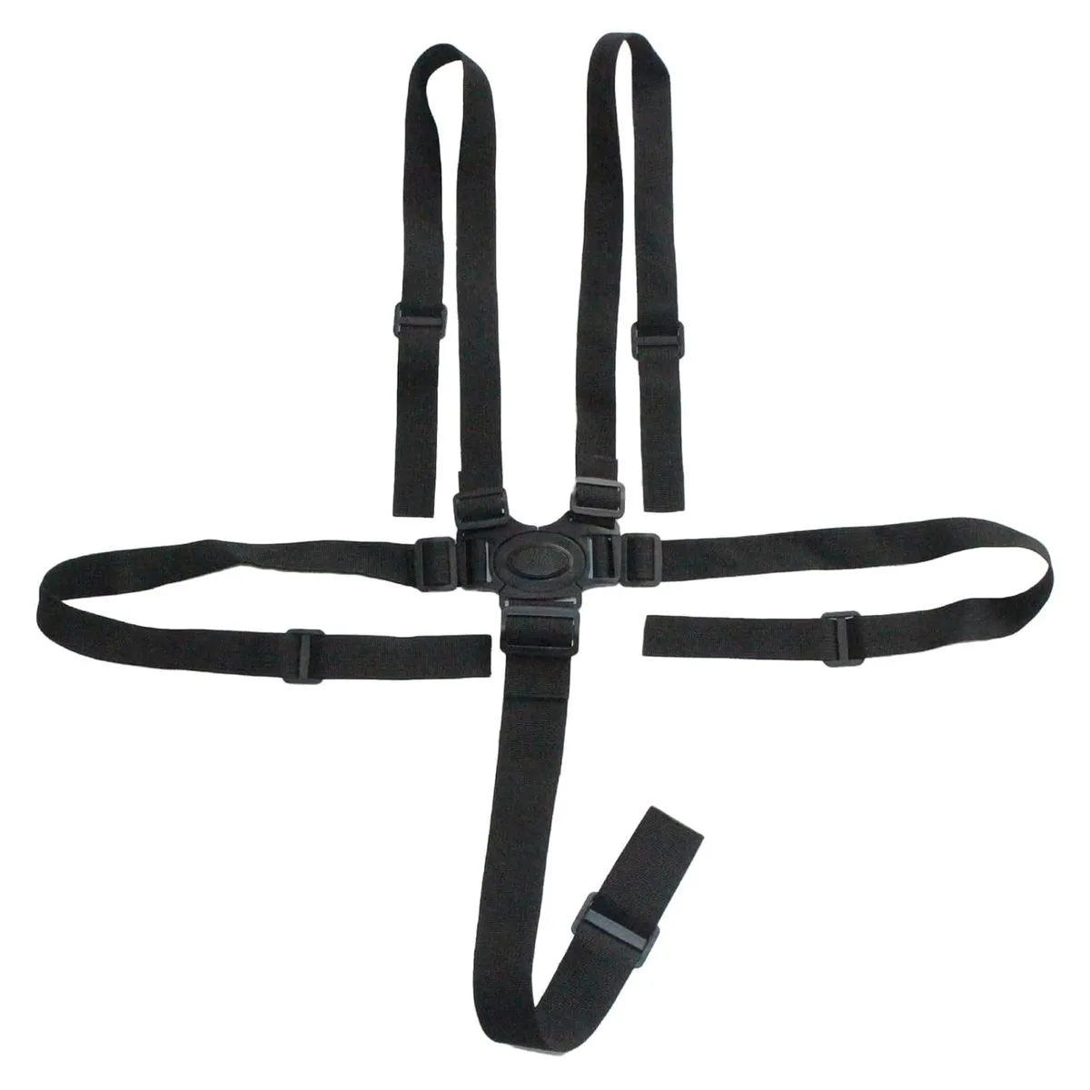 Kingdushi Baby 5-Point Safety Harness Adjustable Strap For Stroller