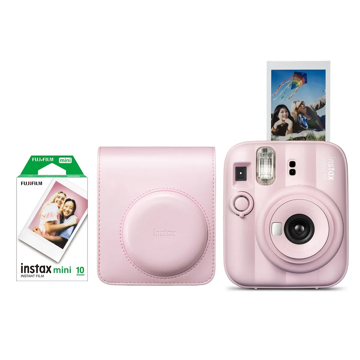 INSTAX Mini 13 Instant Camera + Case + Film - Candy Pink