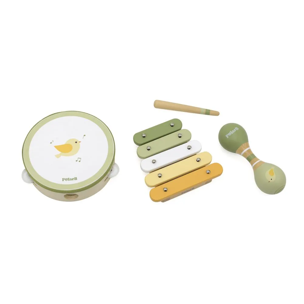 Music Set - Set of 4 Musical Instruments