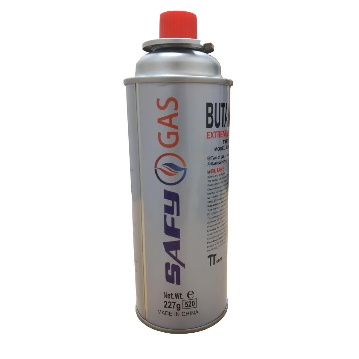 Portable Gas Bottle -4 Pack