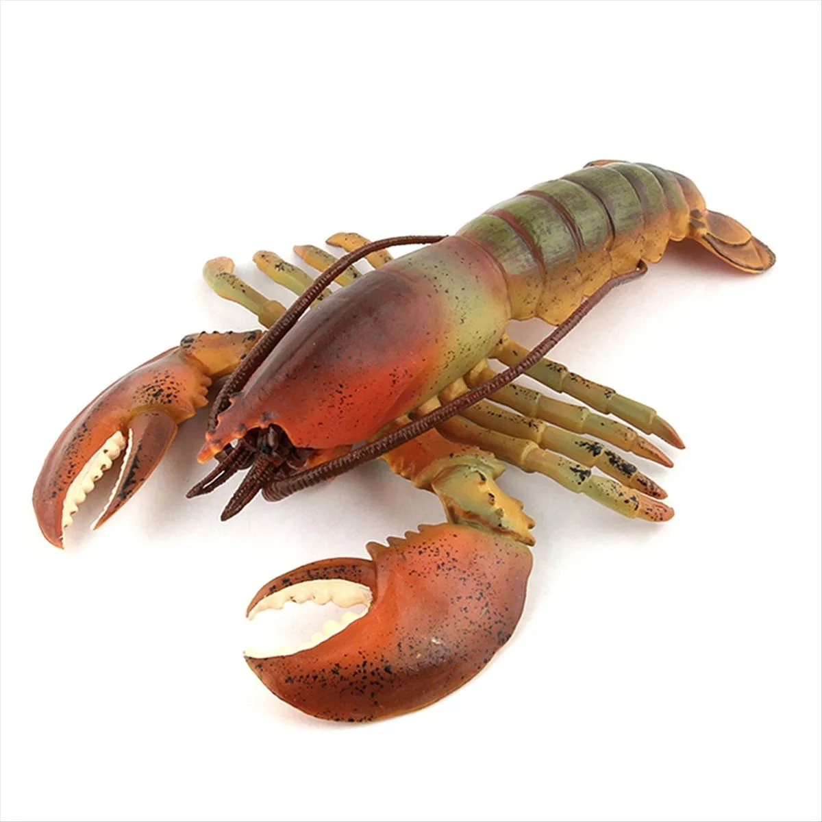 Realistic Marine Simulation Lobsters Model Figures Toy for Kid Gift B