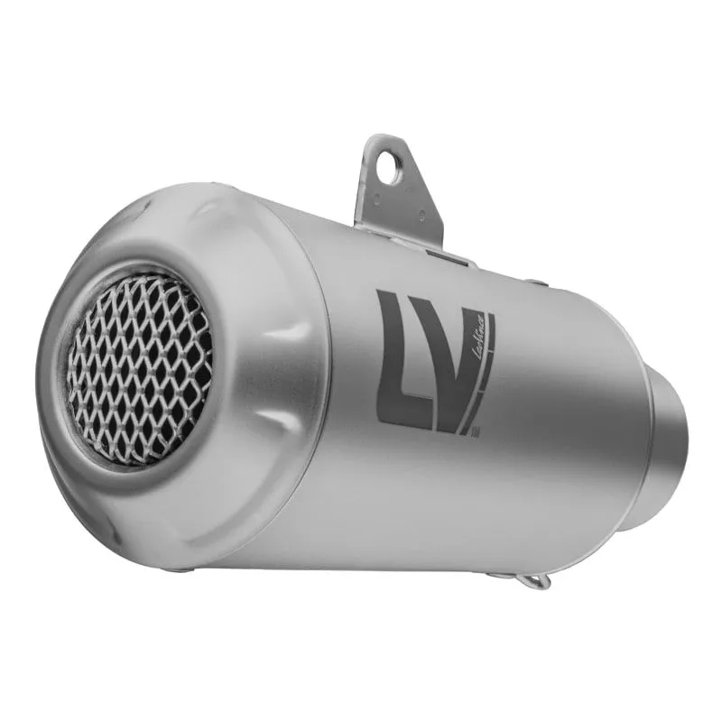 Leo Vince LV10 Slip-On Exhaust compatible with Ducati 800 Scrambler '21-'22