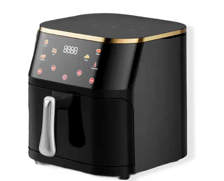 Premium 12l Air Fryer With Smart Touch - Black
