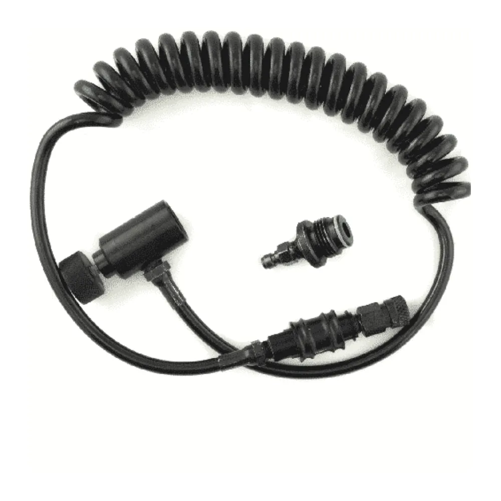 Paintball Remote Coil with Slide Check