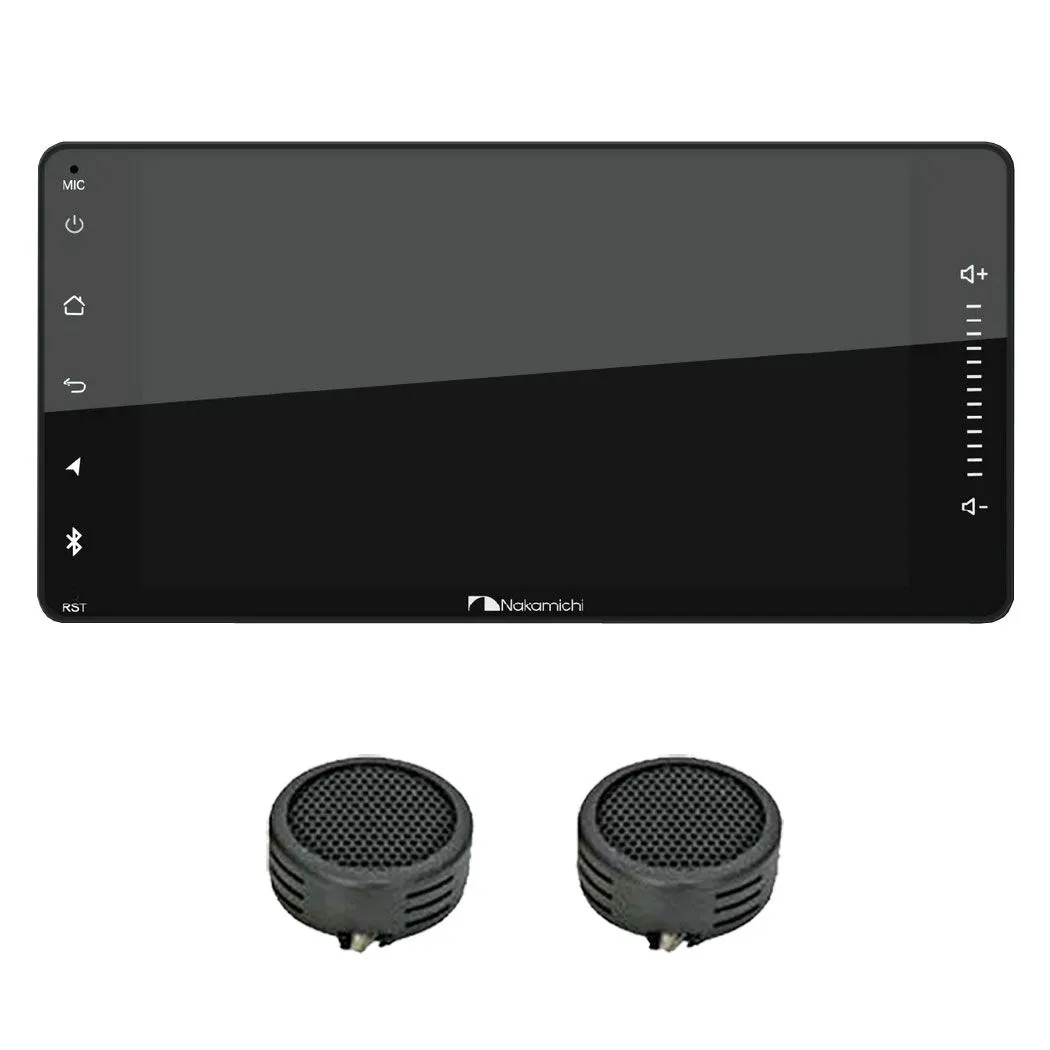 Nakamichi NAM5260TY 7" Android Media Player for Toyota & Evo Tweeters