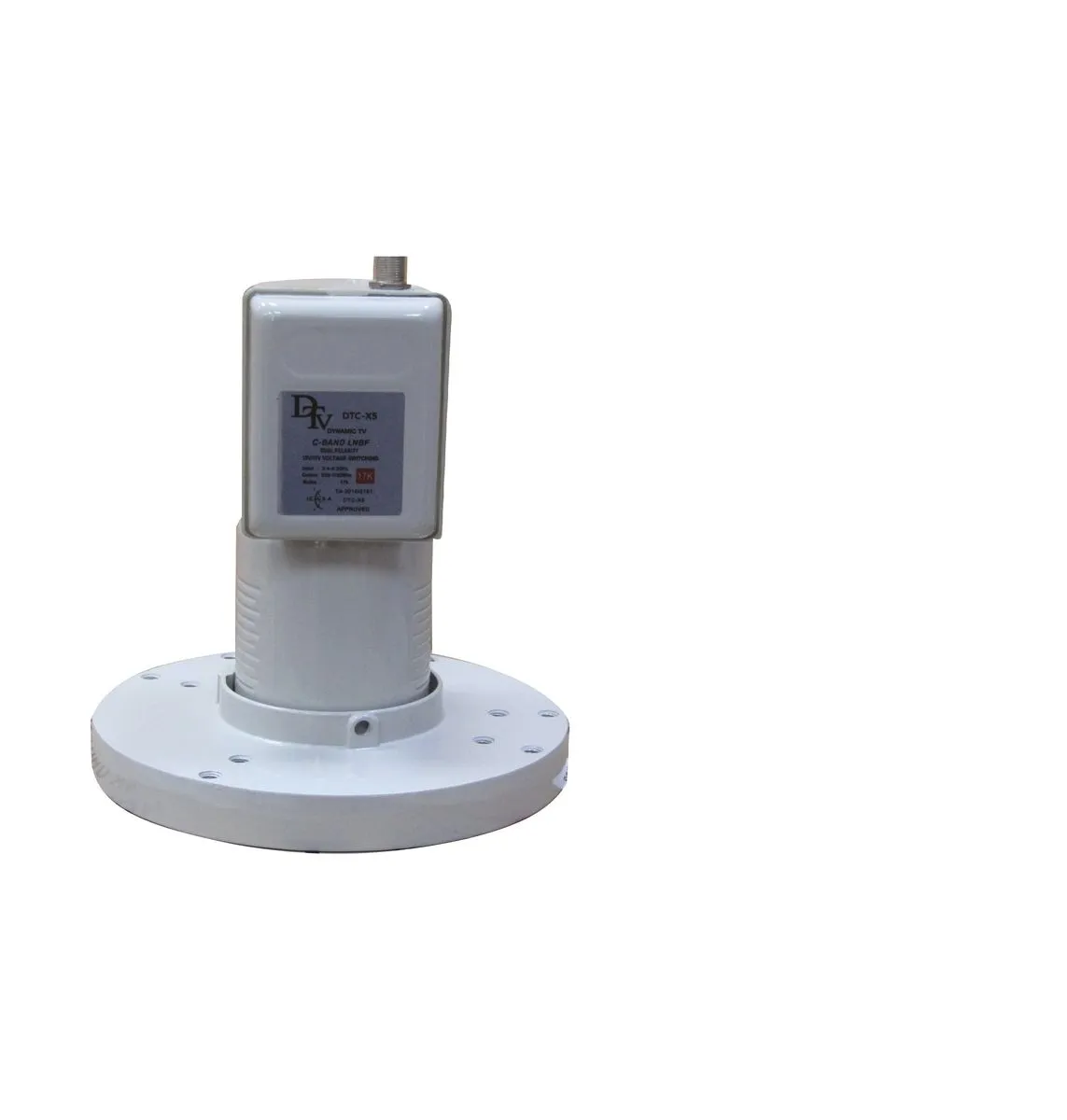 Dynamic TV  C - Band LNBF DTC - X5