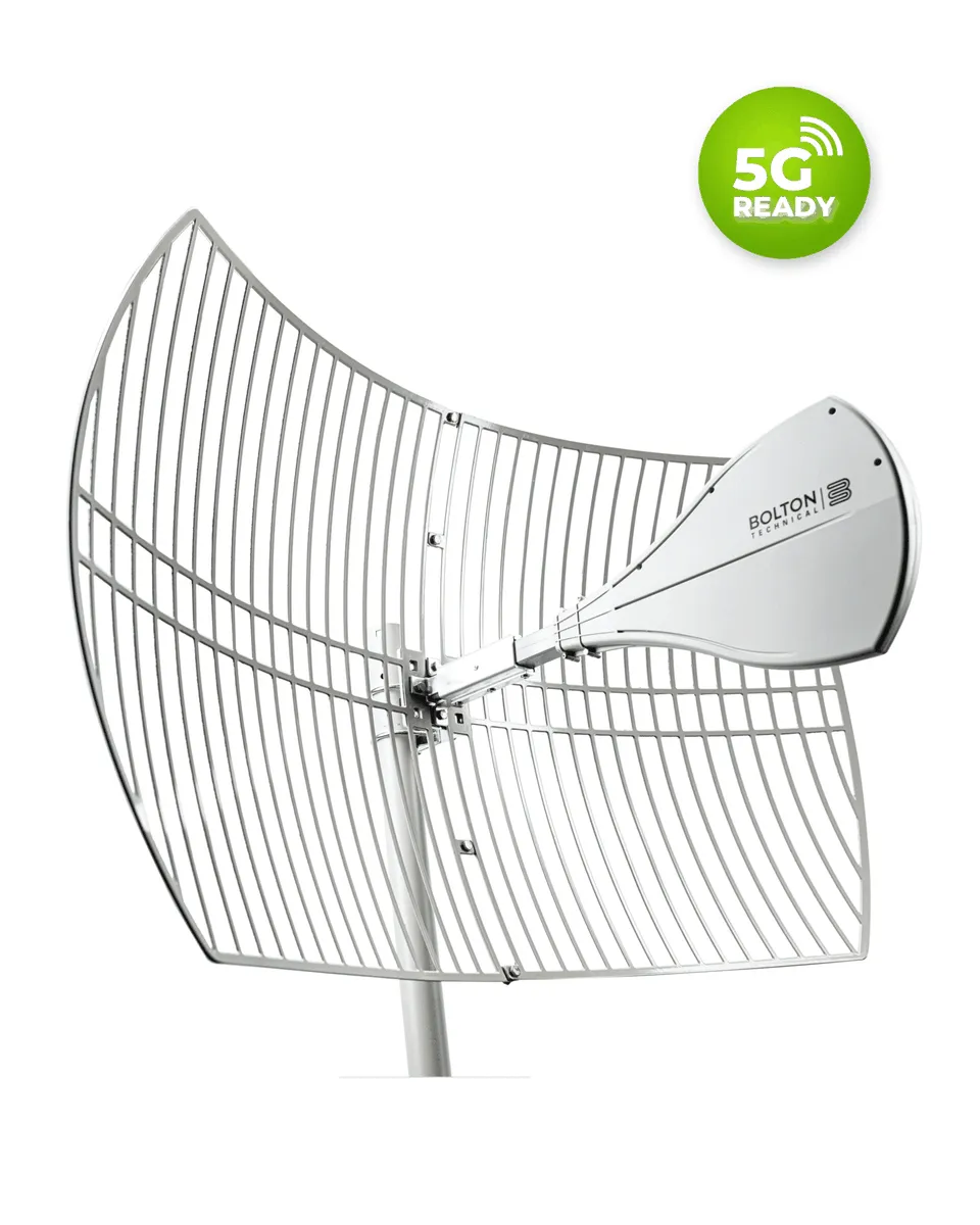 The Long Ranger – Ultra High Gain Parabolic Antenna