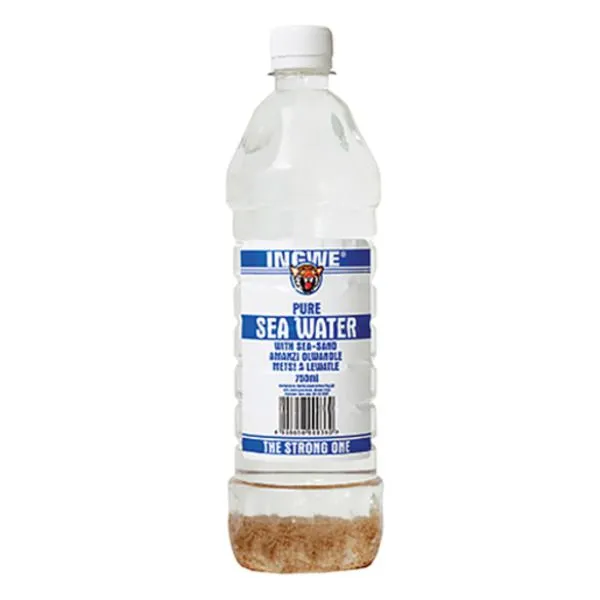 Ingwe Sea Water 750ML