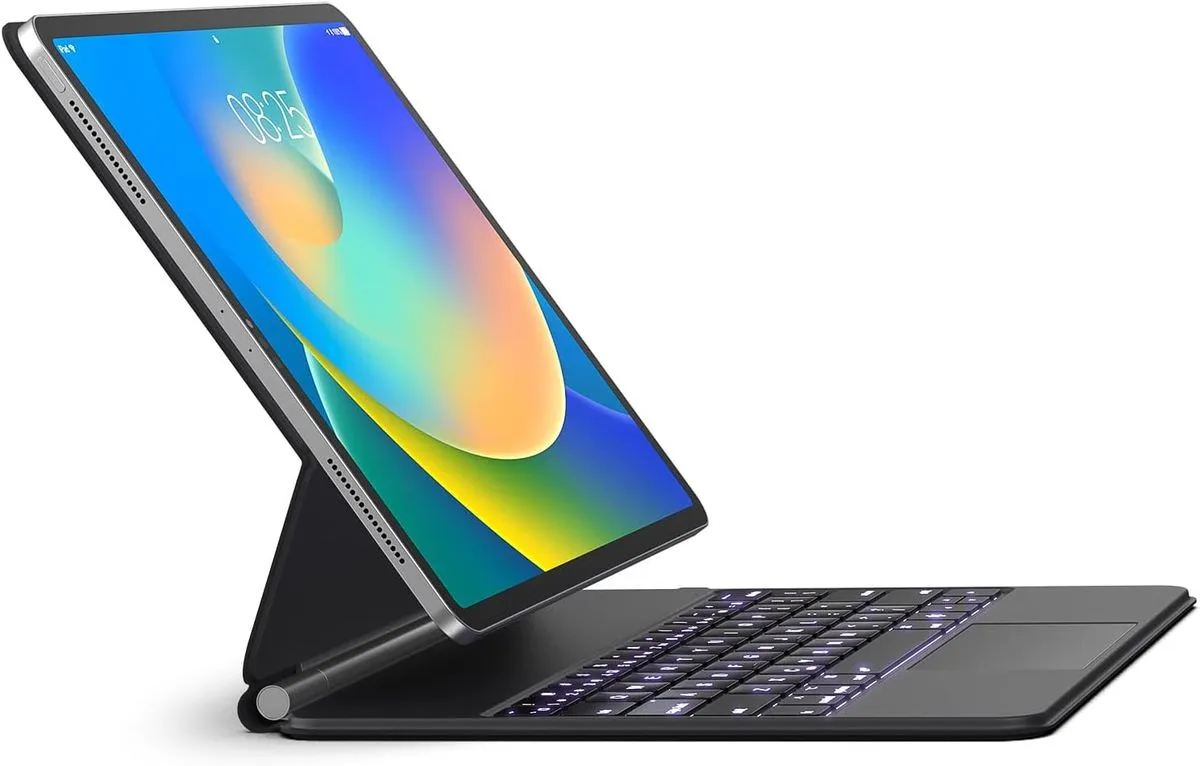 Magnetic Magic Keyboard Compatible Only 13" iPad Pro 2018-2022 - 11.0' (2018-2022 iPad Pro)