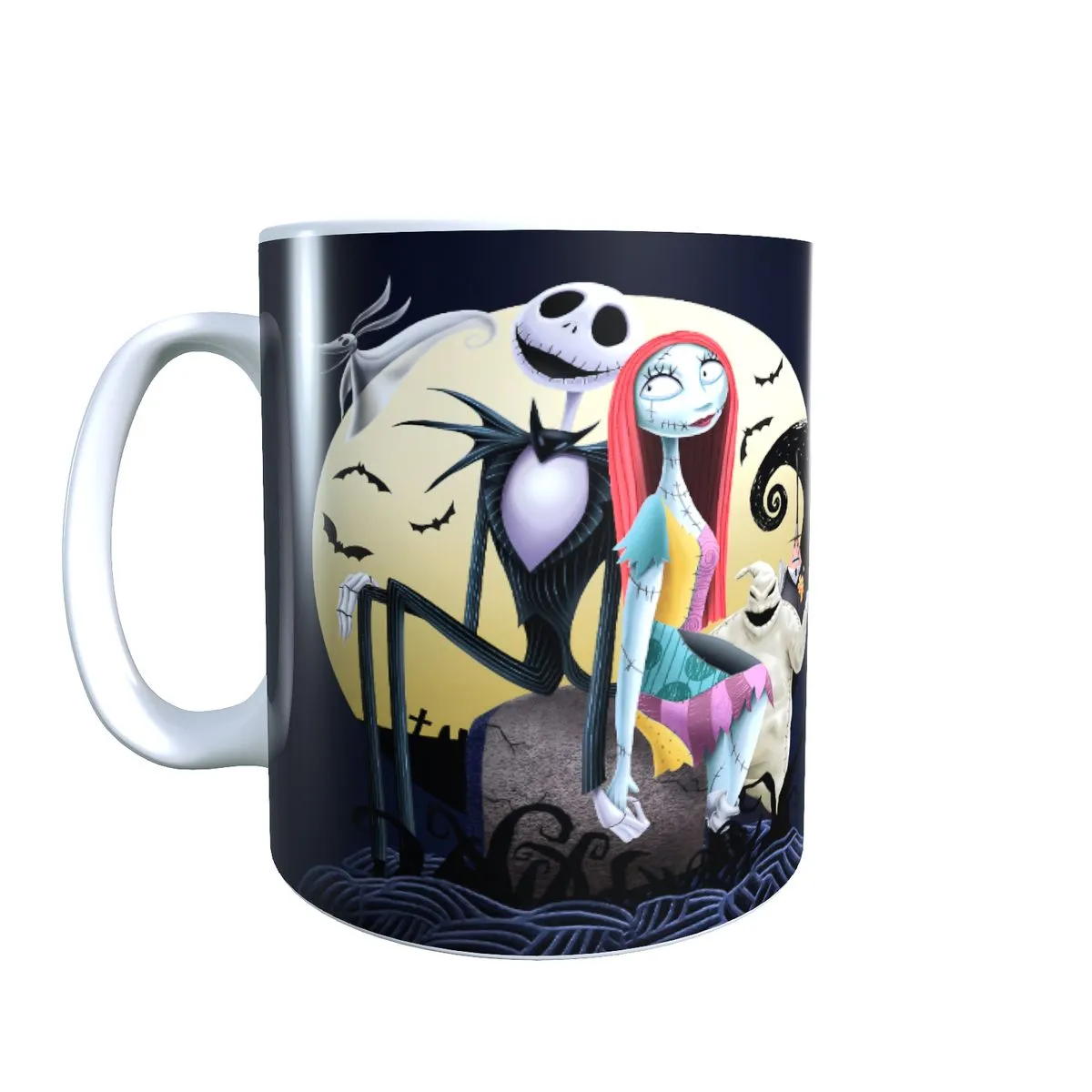 Happy Couple - The Nightmare Before Christmas Coffee Mug