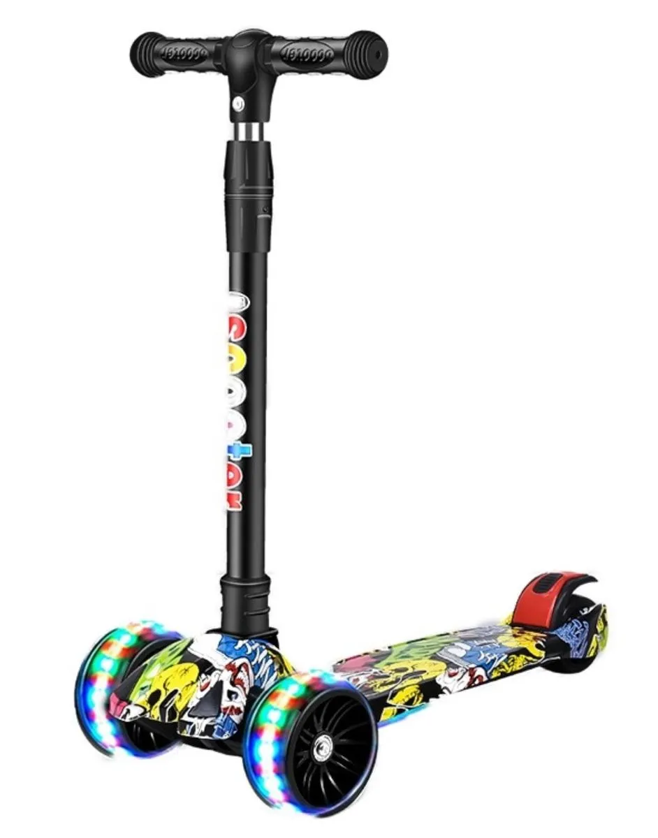 Light Up Kids Glide Scooter