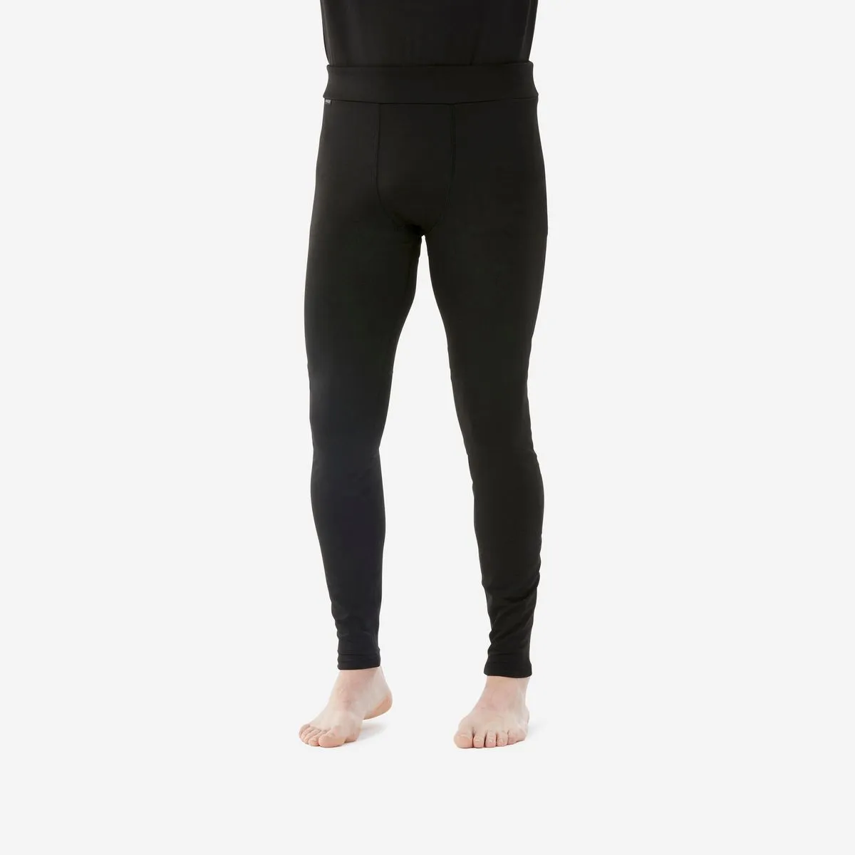 Wedze Men's Ski Base Layer Bottoms - Bl 500 - Black