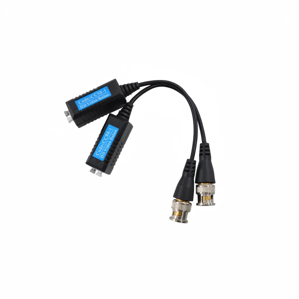 CCTV Balun 1 Channel Passive Video & Power Transceiver Pair
