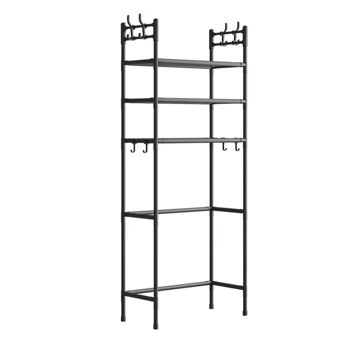 Over Toilet Storage Rack 3-Tier Bathroom Organizer Shelf