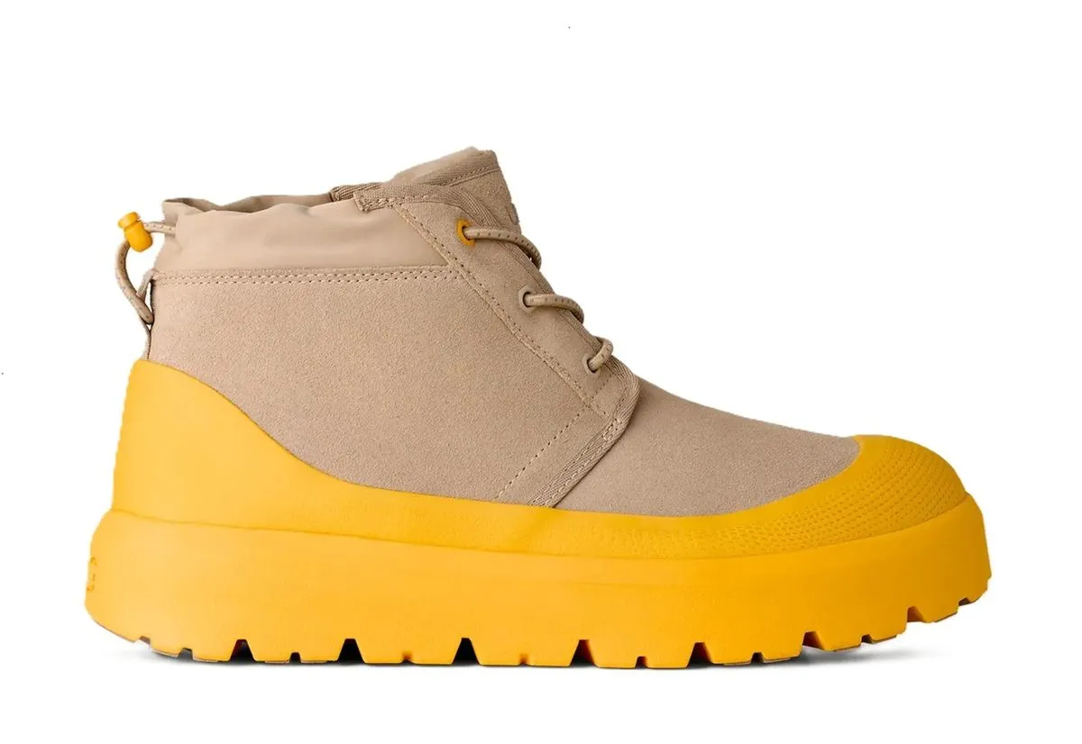UGG Mens Neumel Weather Hybrid Mustard Seed / Summer Wheat