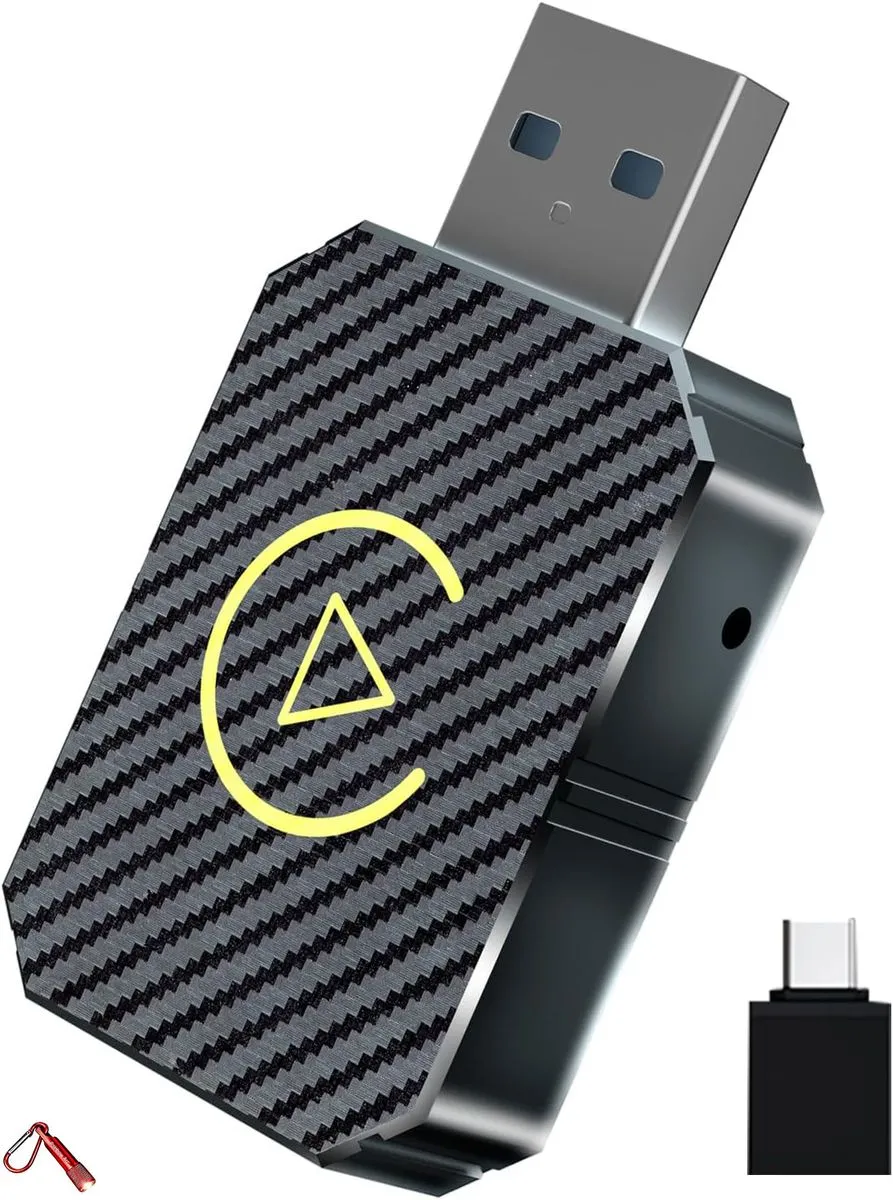 Wireless CarPlay Android Auto Adapter