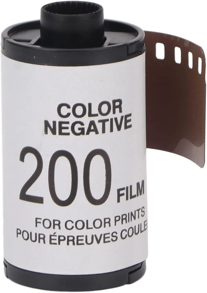 Camera Color Film 35Mm Film 135 Color Iso200 Films Suitable for 135