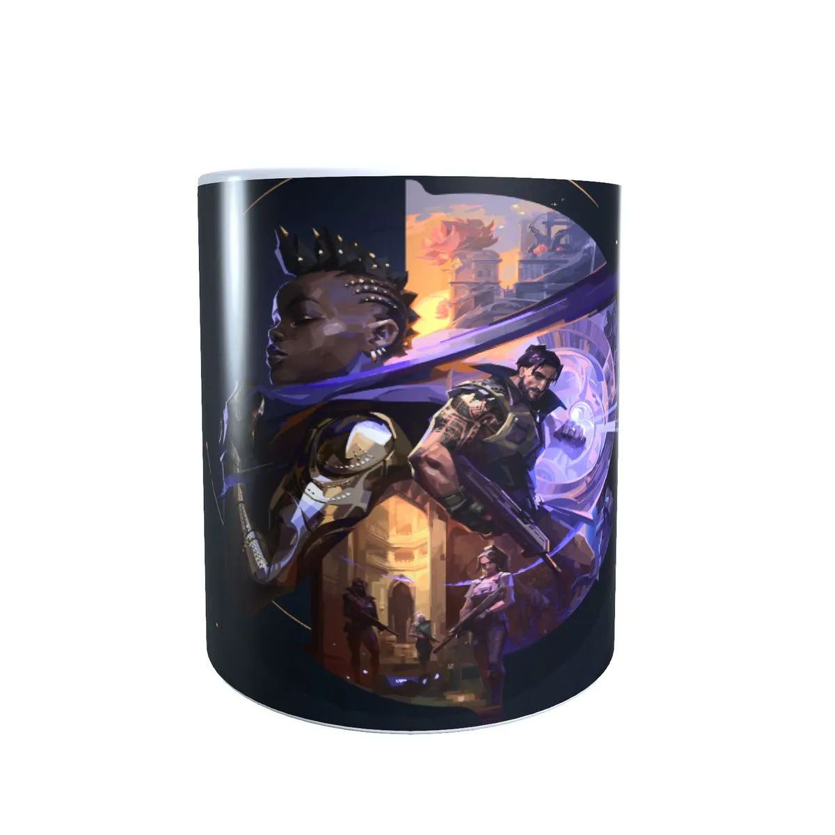 Circular - Valorant Coffee Mug