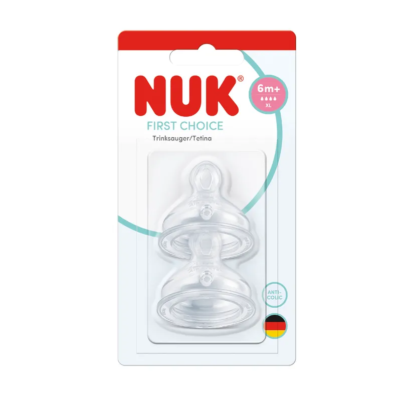 NUK First Choice Teat Extra Large 6 months+