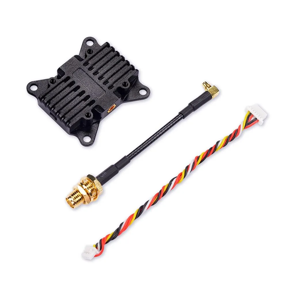 5.8G 1.6W 800Mw Vtx Vt5804-Bat Fpv Video Audio Transmitter