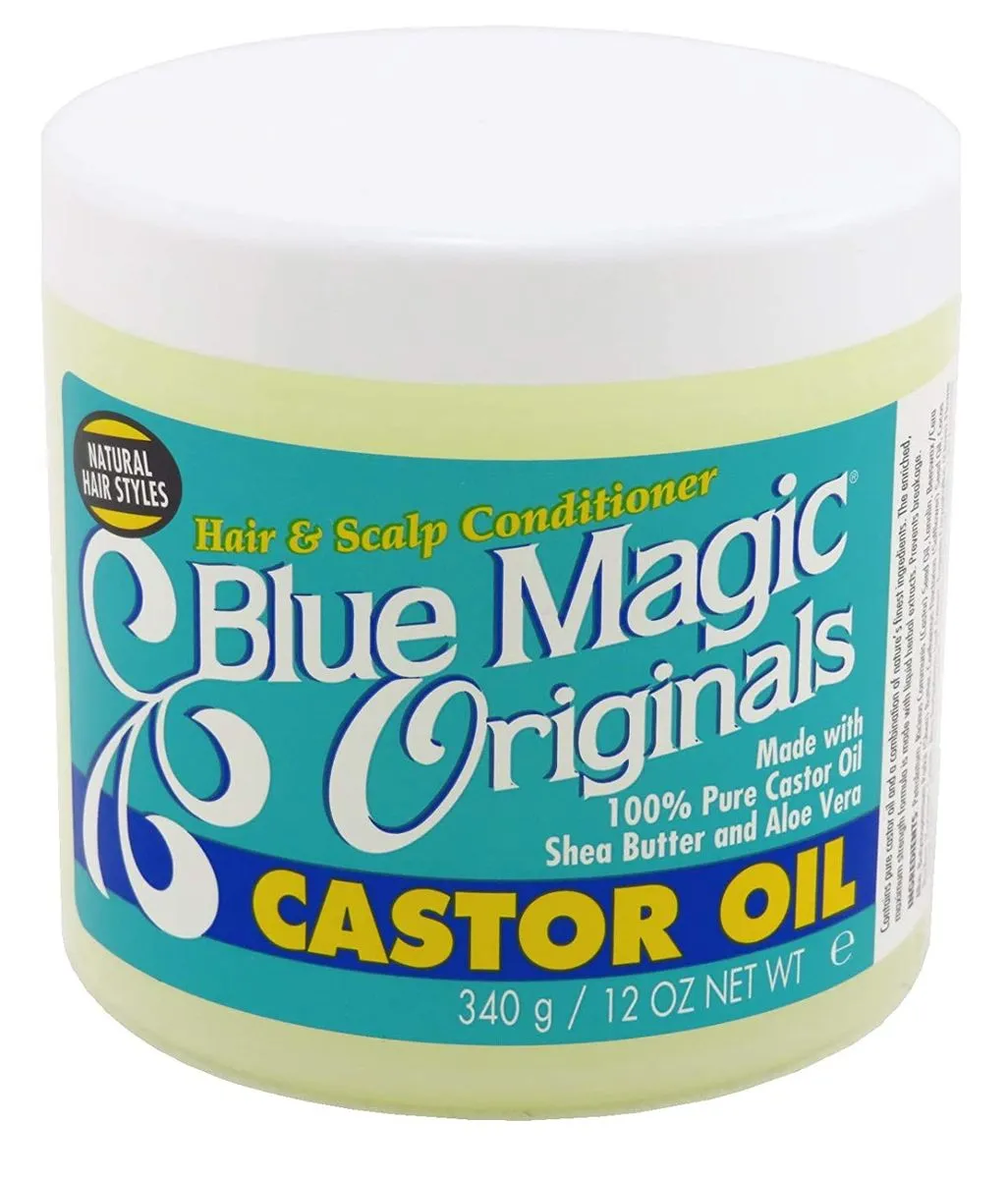 Blue Magic Organics Castor Oil hair and scalp conditioner 340g