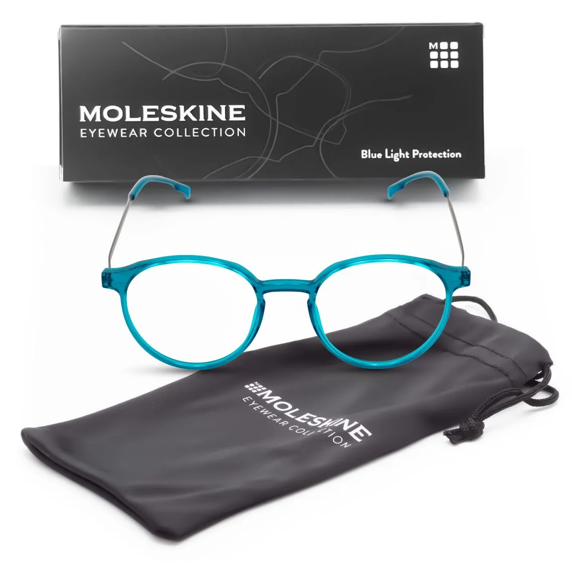 Moleskine - Blue Blocking Reading Glasses - MR3108 - Blue